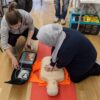 First Aid Qualified Trainer teaching First Aid Training